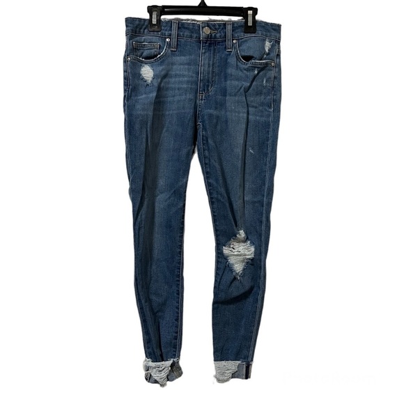 Joe’s Jeans Distressed Medium Wash Jeans - Picture 1 of 5